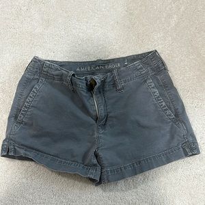 Grey American Eagle Short.